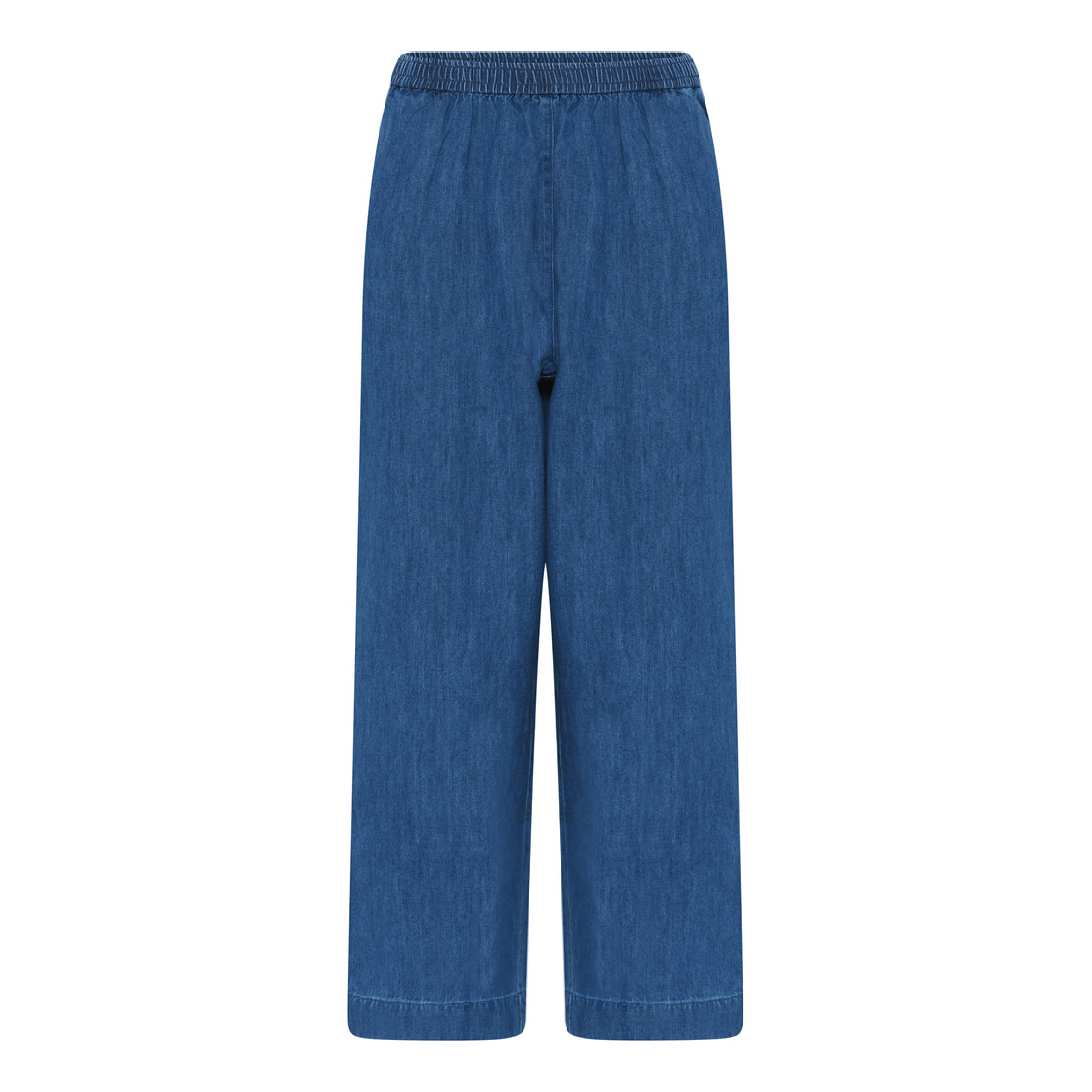 Melbourne Denim Ankle Pant, Clear Blue Denim