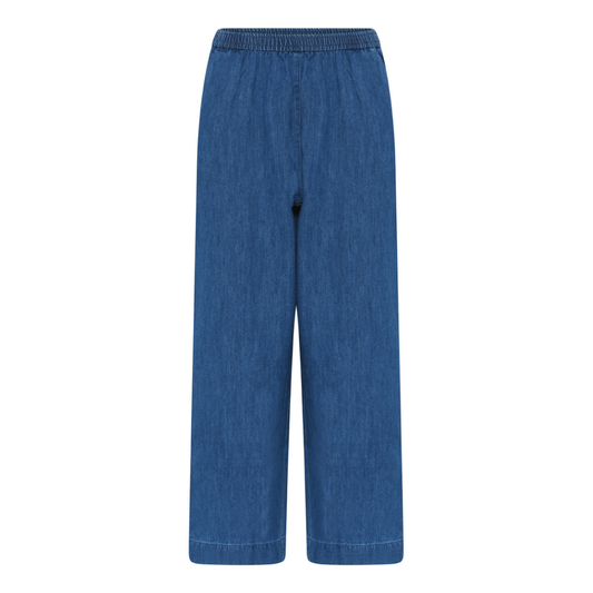 Melbourne Denim Ankle Pant, Clear Blue Denim