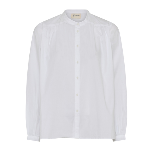 Florence Shirt, Bright White