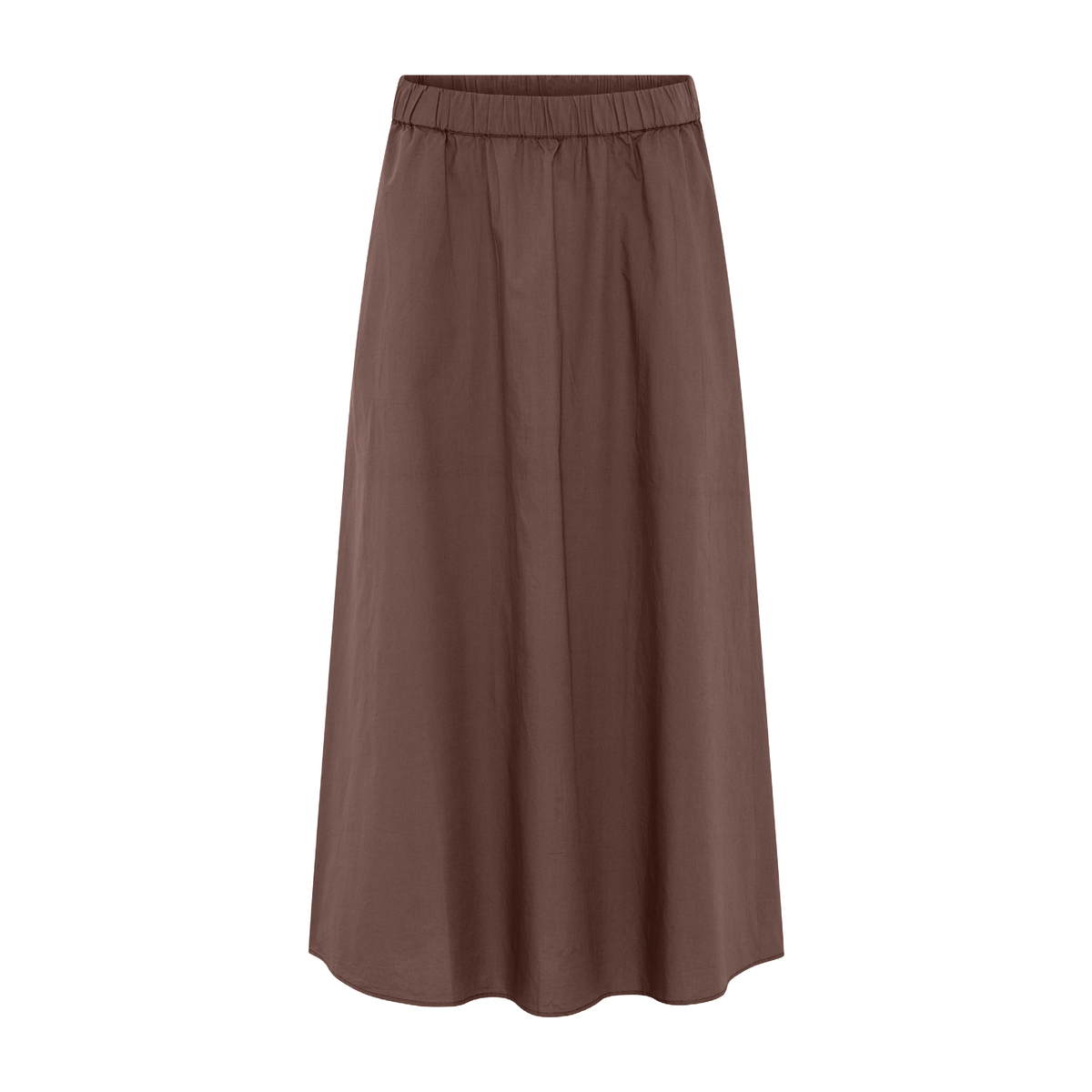 Melbourne Ankle Skirt, Coffee Quartz