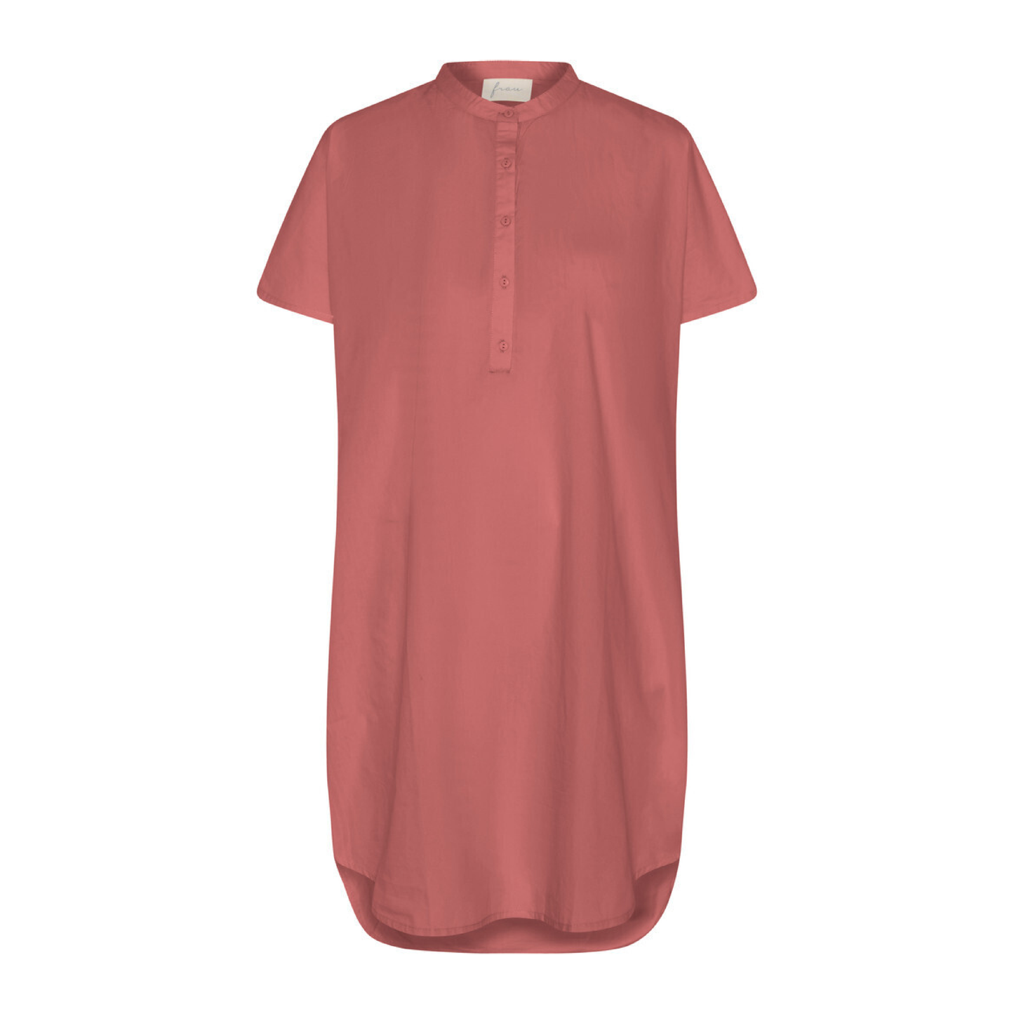 Seoul Shirt dress, Brown striped