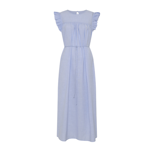 Stockholm Kjole, Baby Lavender Stripe