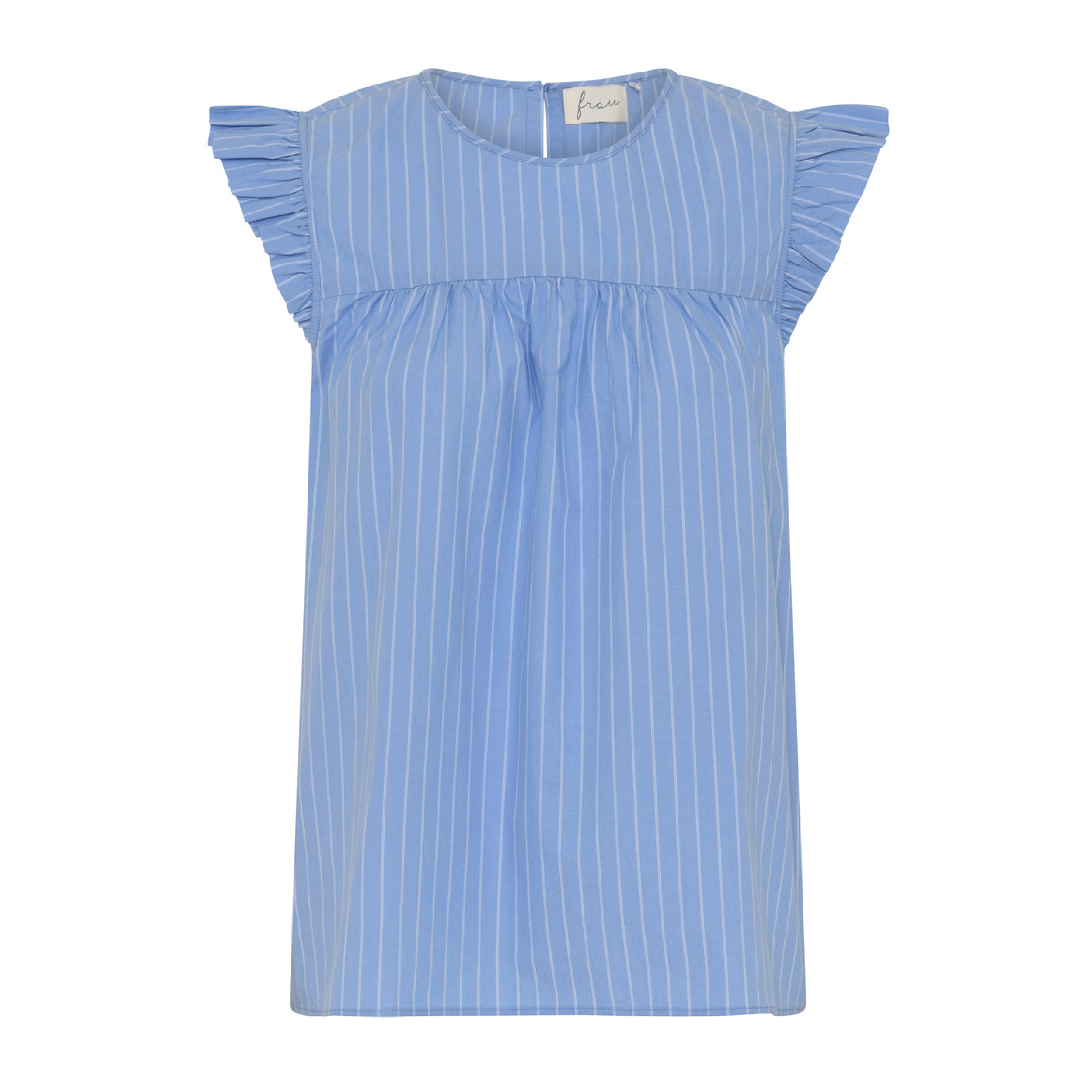 Stockholm Top, Hydranga Stripe