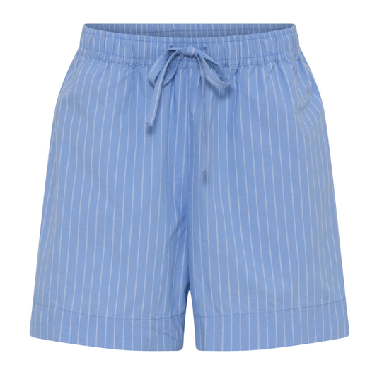 Sydney String Shorts, Hydranga Stripe