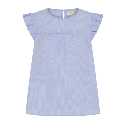 Stockholm Top, Baby Lavender Stripe