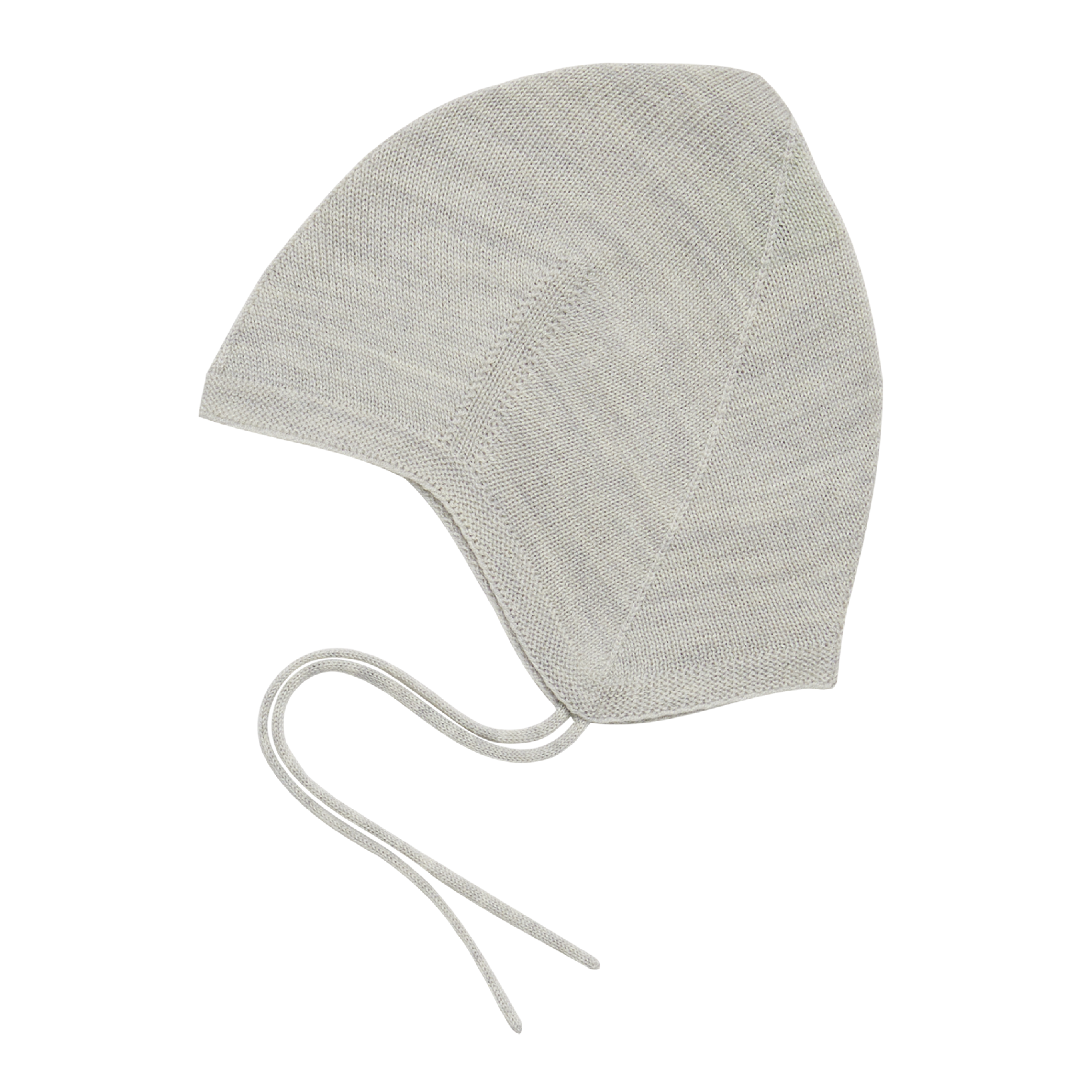Baby Hat, Light Grey Melange
