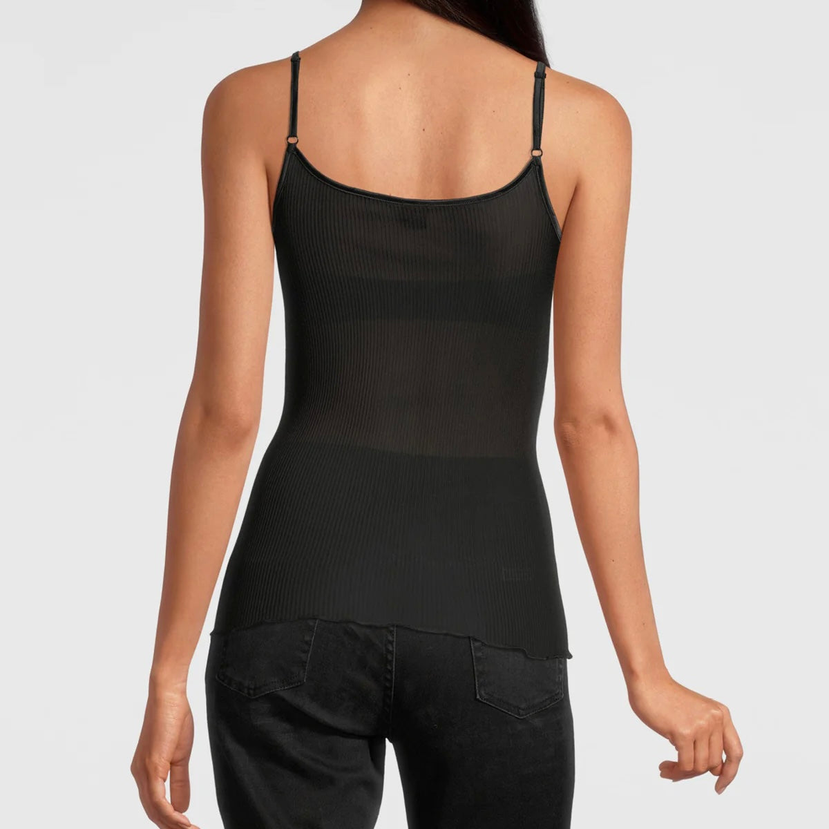 Silke Camisole Top, Black