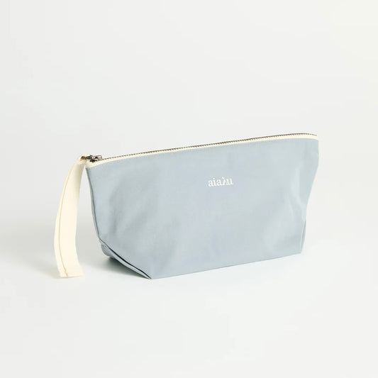 Pouch Mini Heavy Poplin Toilettaske, Pacific
