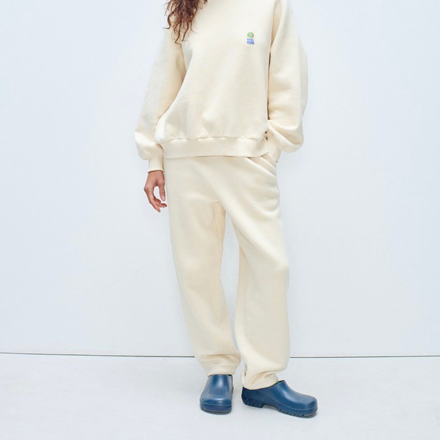 Fiky Sweatpants, Ecru