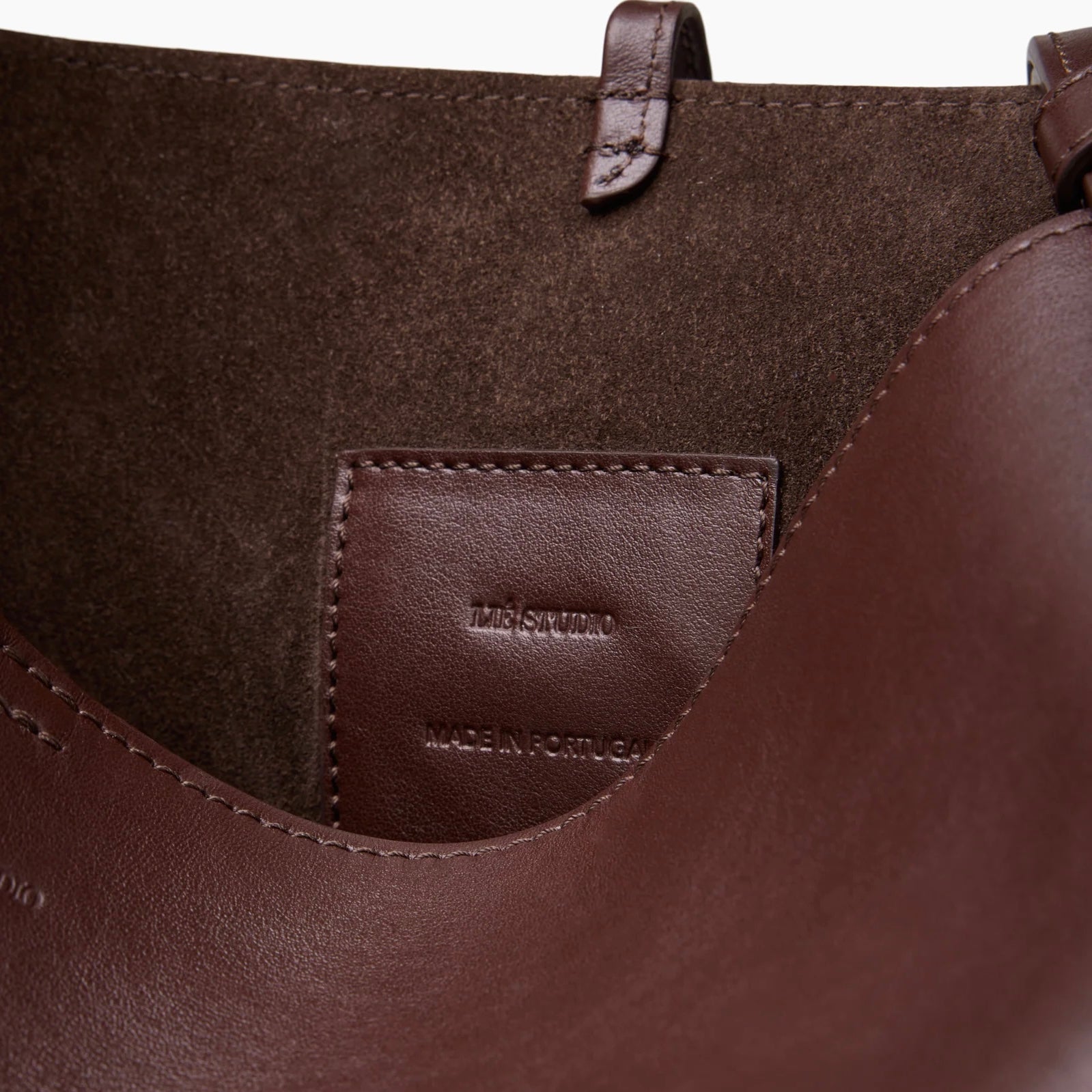 The Norma Tote, Sepia Brown