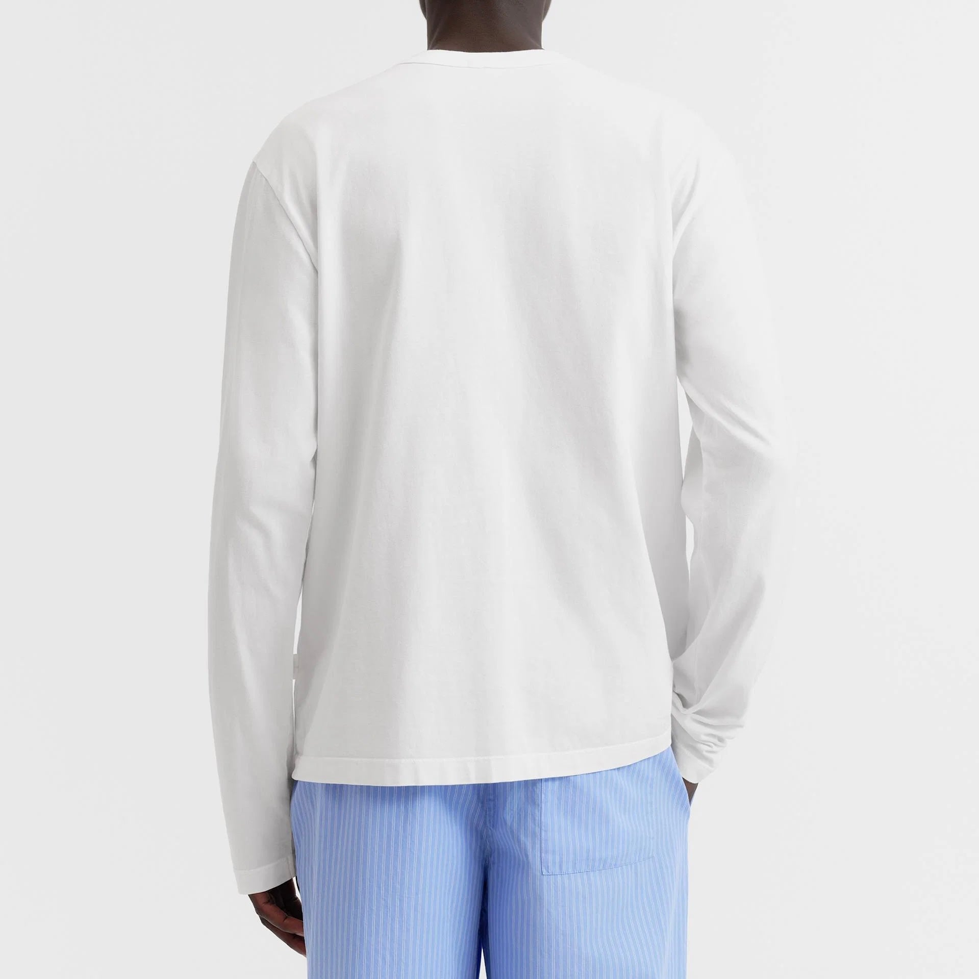 Long Sleeved T-Shirt, White