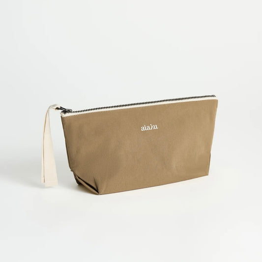 Pouch Mini Heavy Poplin Toilettaske, Saffron