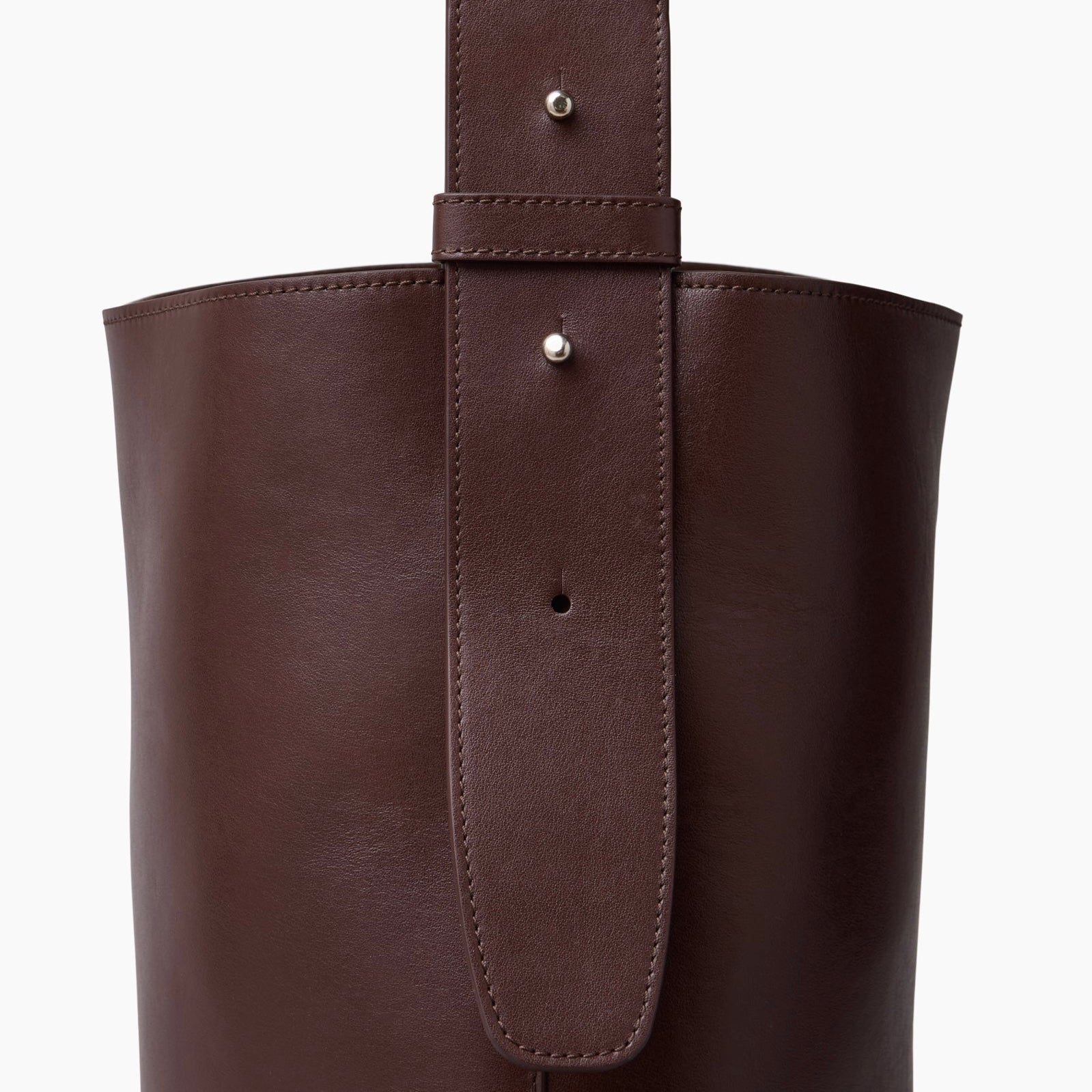 The Norma Tote, Sepia Brown