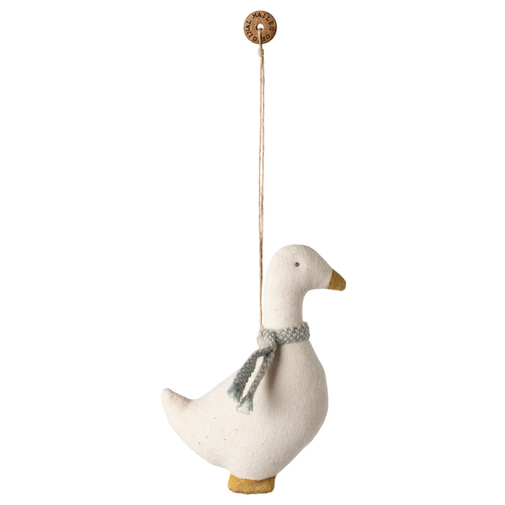 Gås Ophæng I Stof, Blå