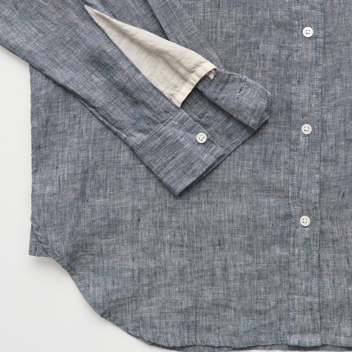Paulina Shirt Linen, Night Sky