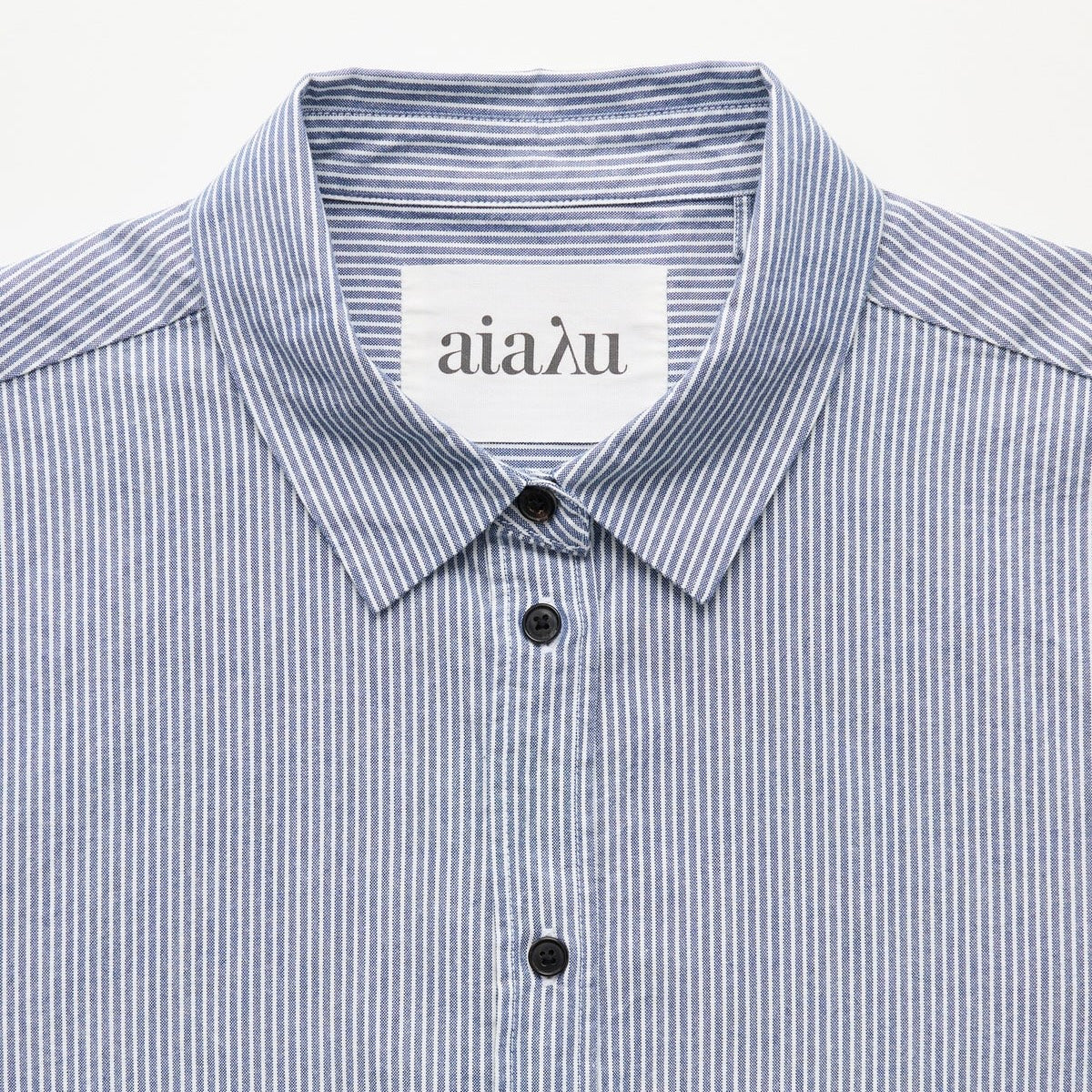 Paulina Shirt Striped, Mix Blue Boy