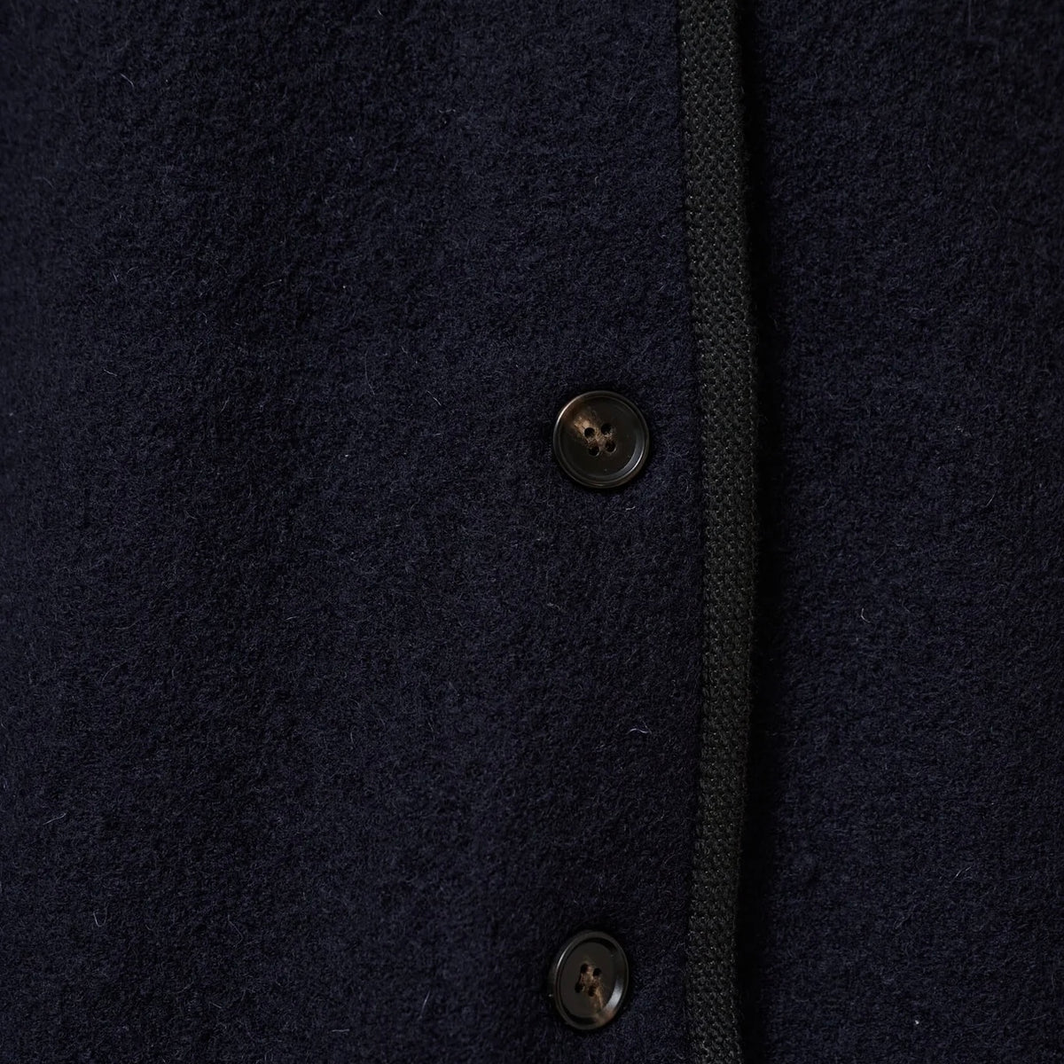 Hill Is Wool Jacket, Dark Navy