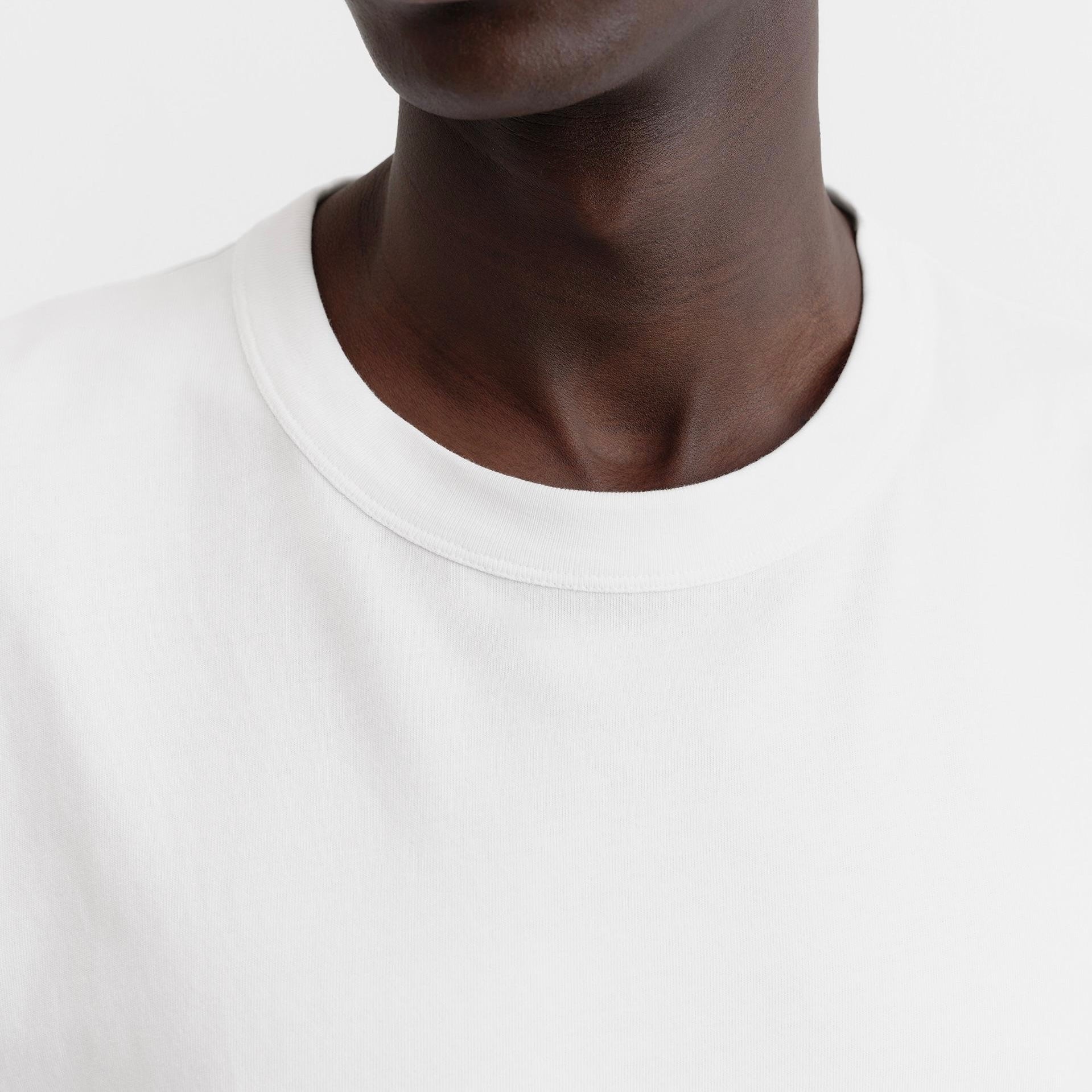 Short Sleeved T-Shirt, White