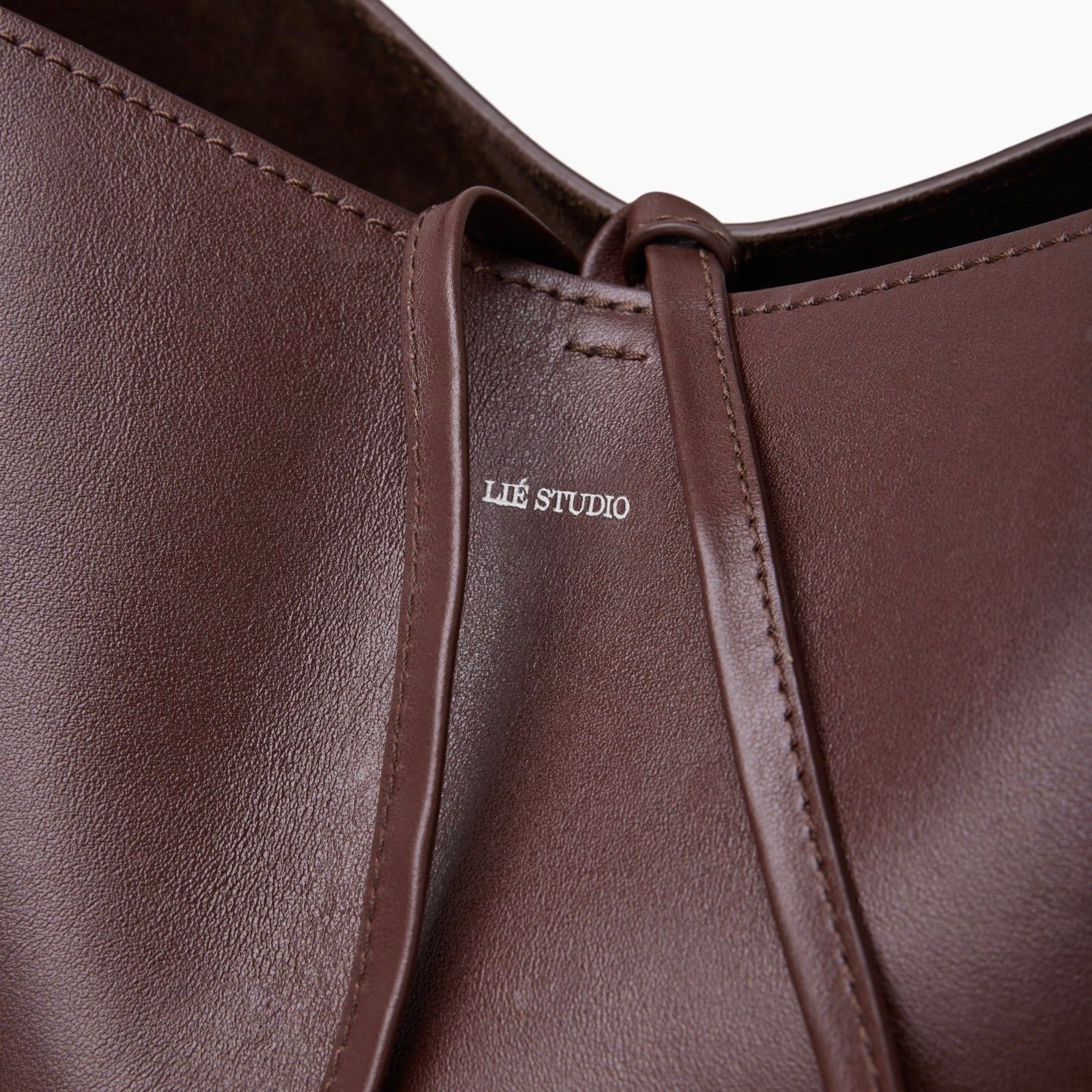 The Norma Tote, Sepia Brown