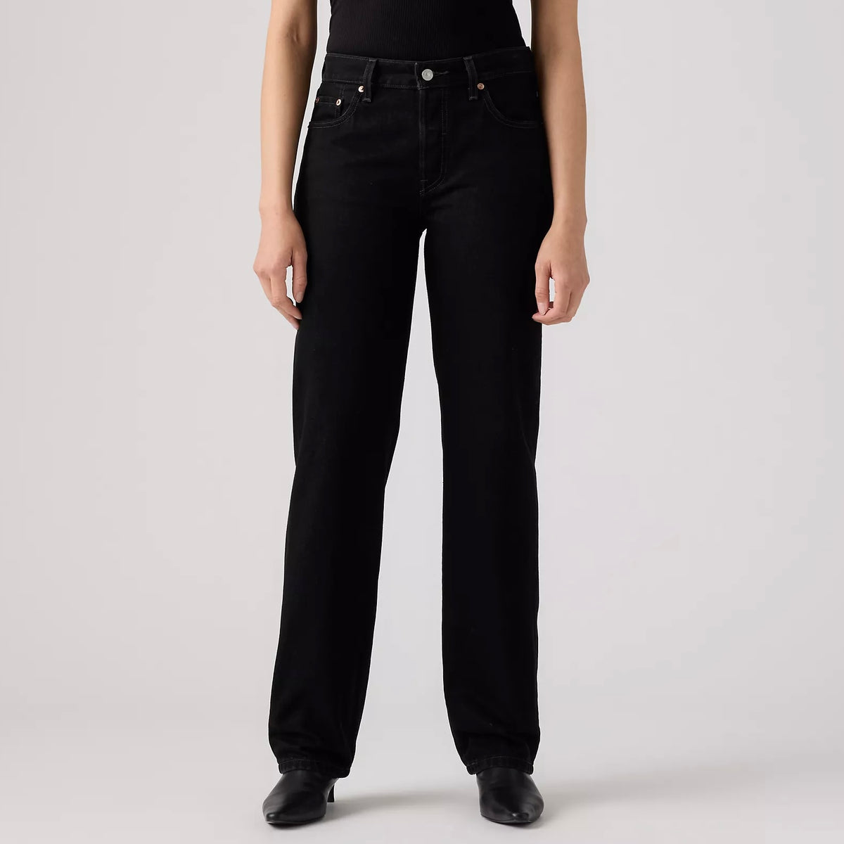 501 '90s Jeans, Rinsed Blacktop