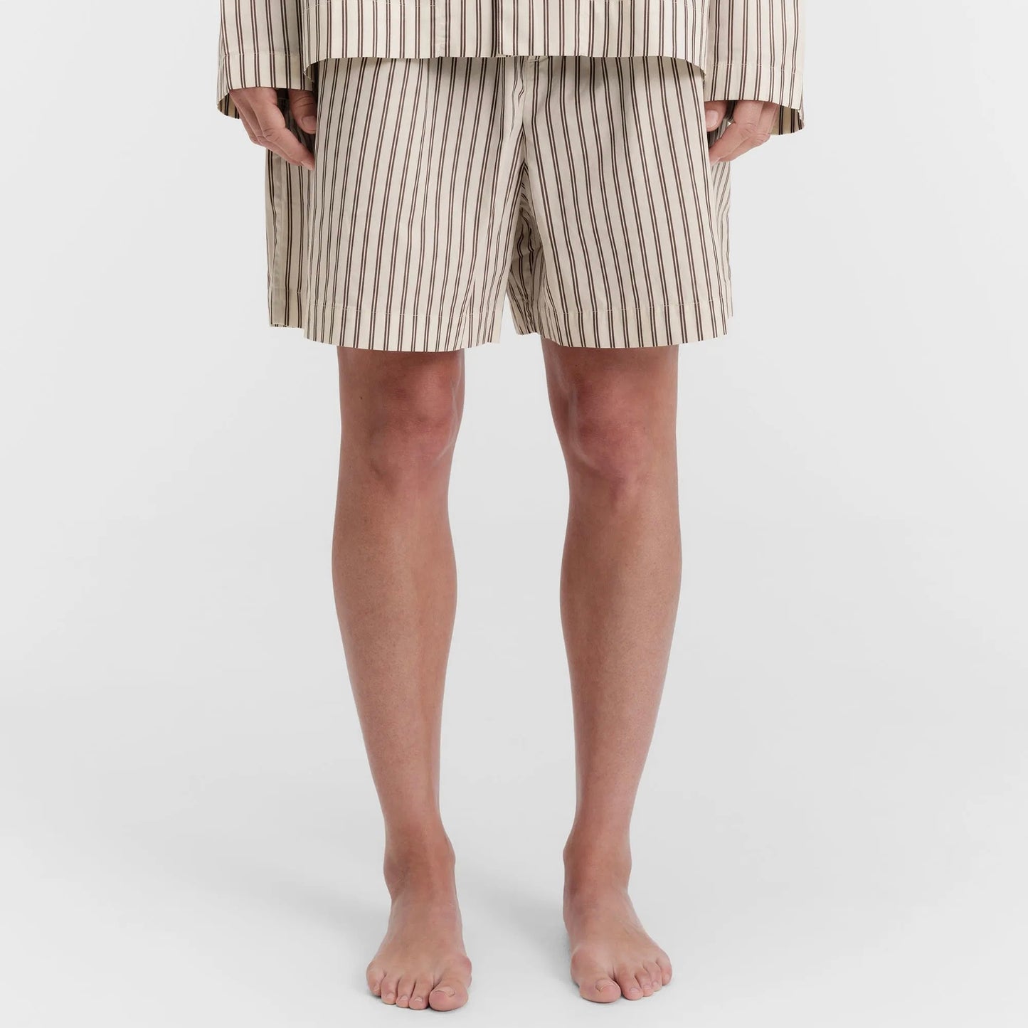 Poplin Shorts, Hopper Stripes