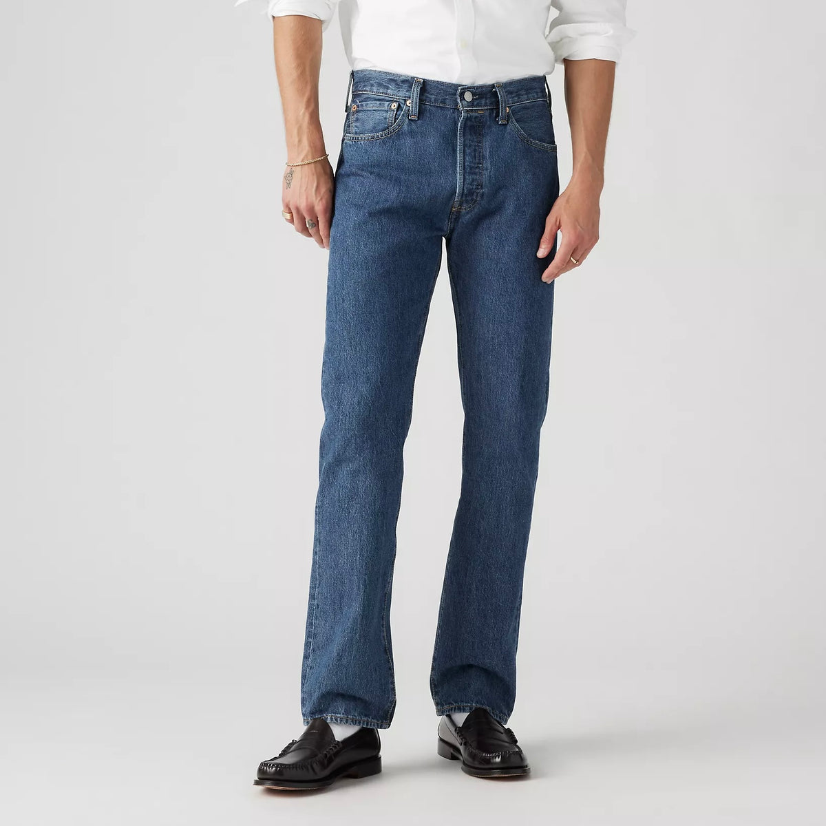 501 Original Jeans, Stonewash