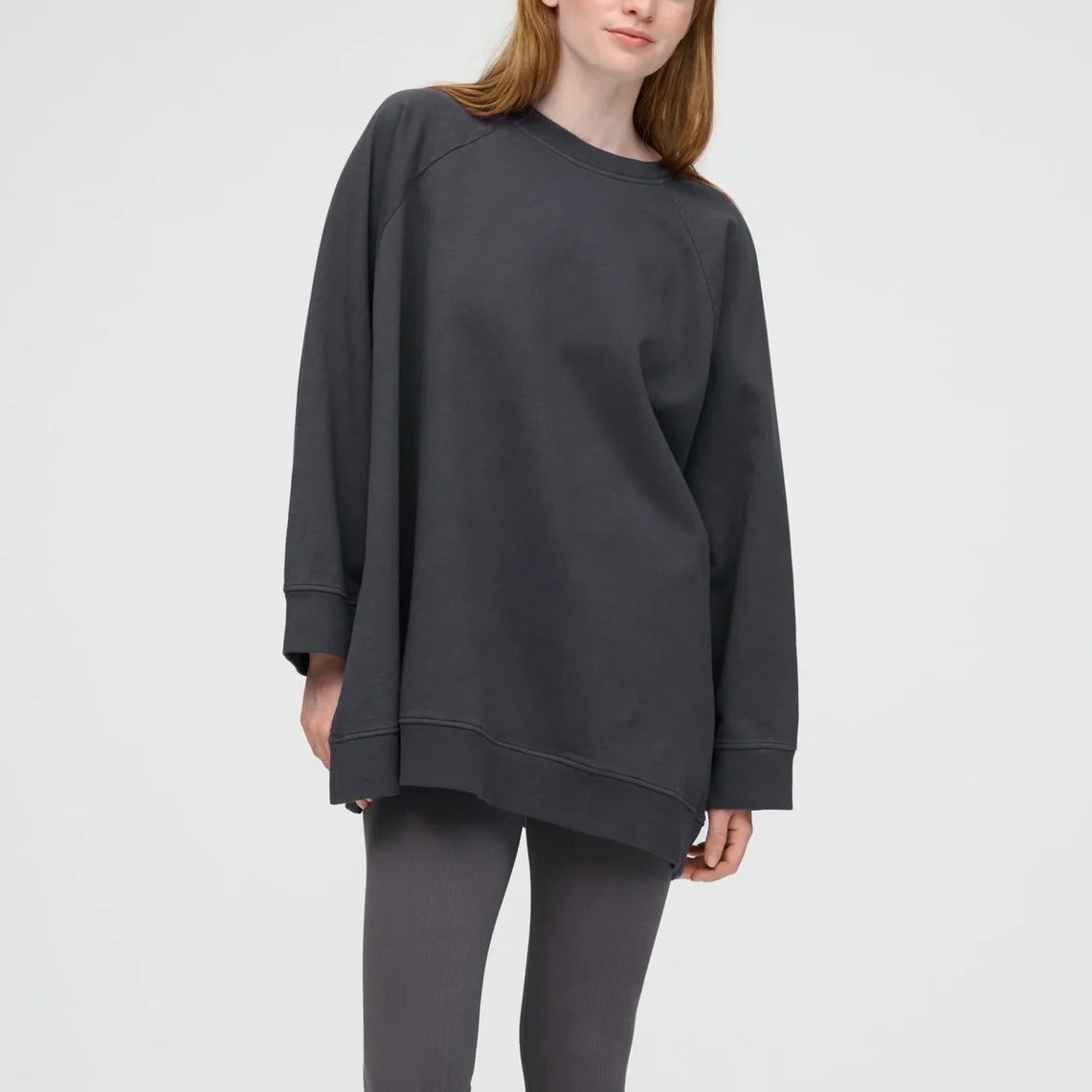 Saga Sweat, Dark Grey