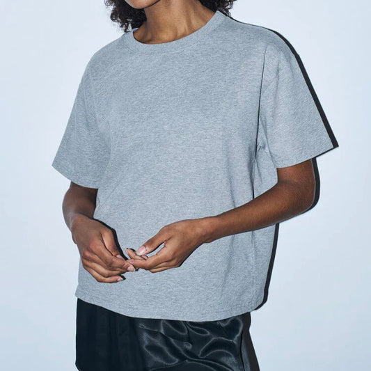 Fizvalley T-Shirt, Heather Grey