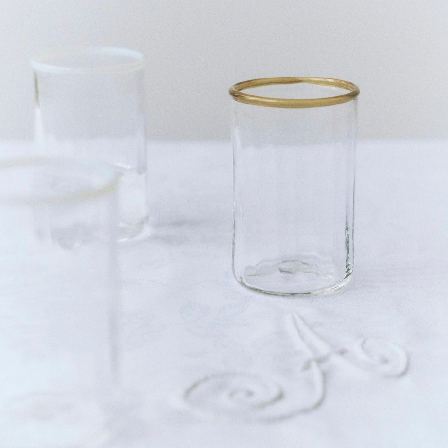 Peter Small Glass, Hazel