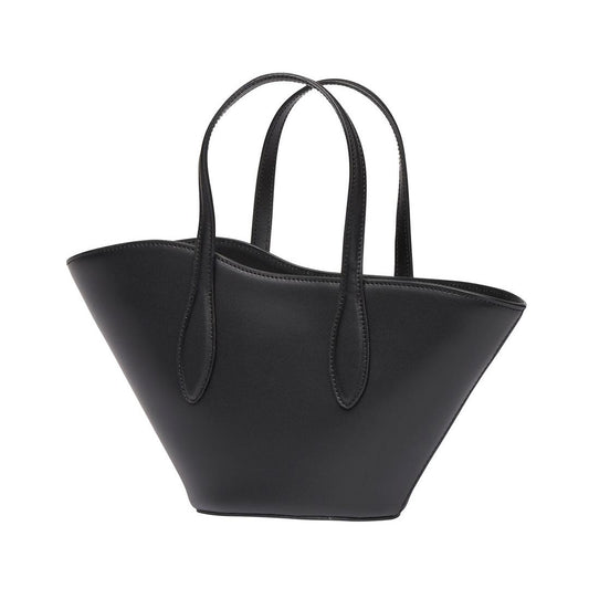 Open Tulip Tote Micro, Black