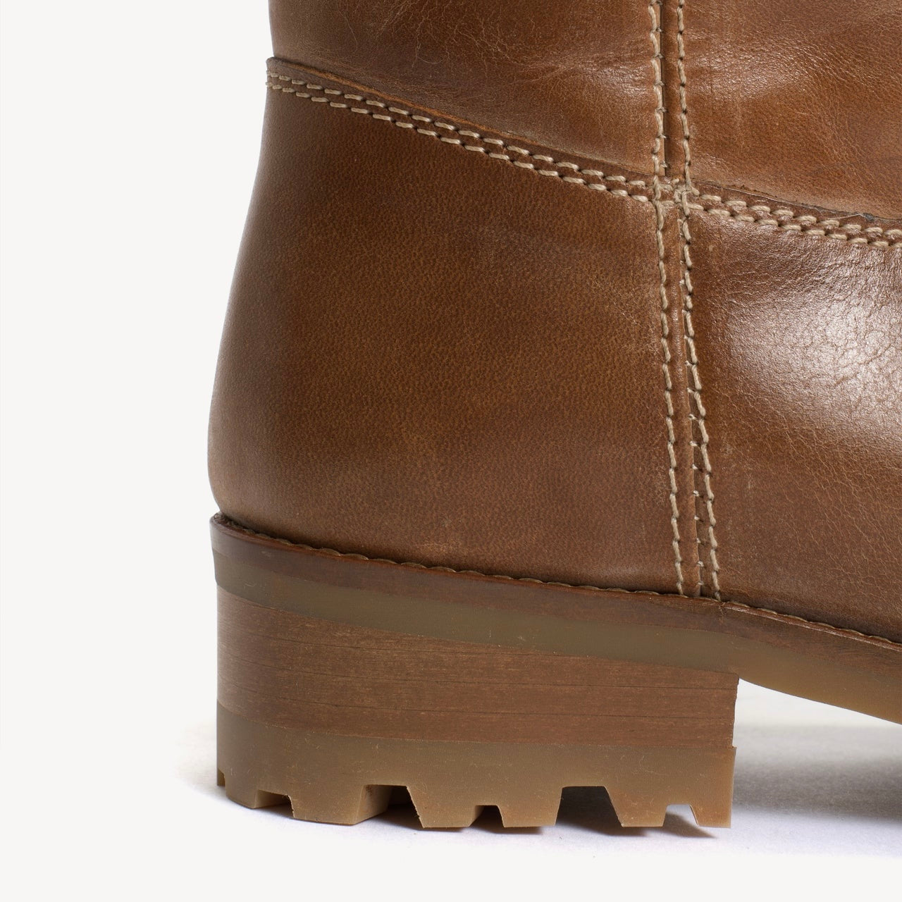 Kimmi Støvle, Escovado Dark Tan