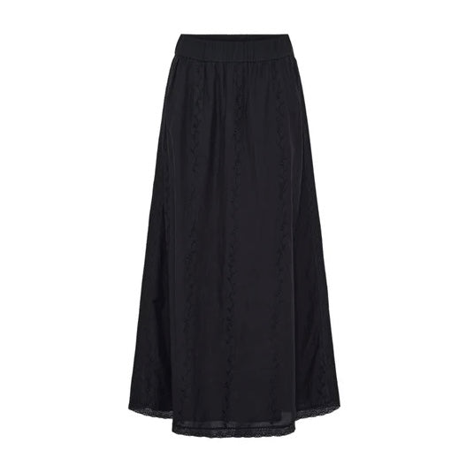 Solea Maxi Skirt, Black