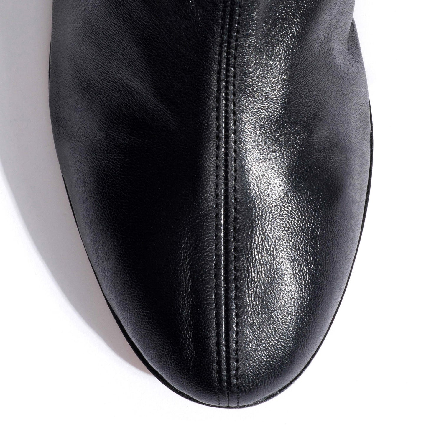 Hanny 40 Silky Lamb Støvlet, Black