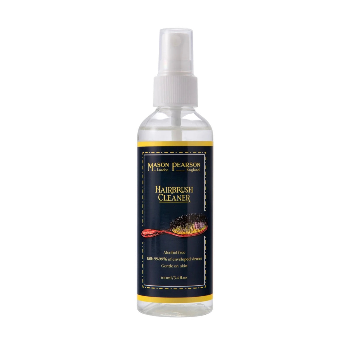 Hairbrush Cleaner Spray