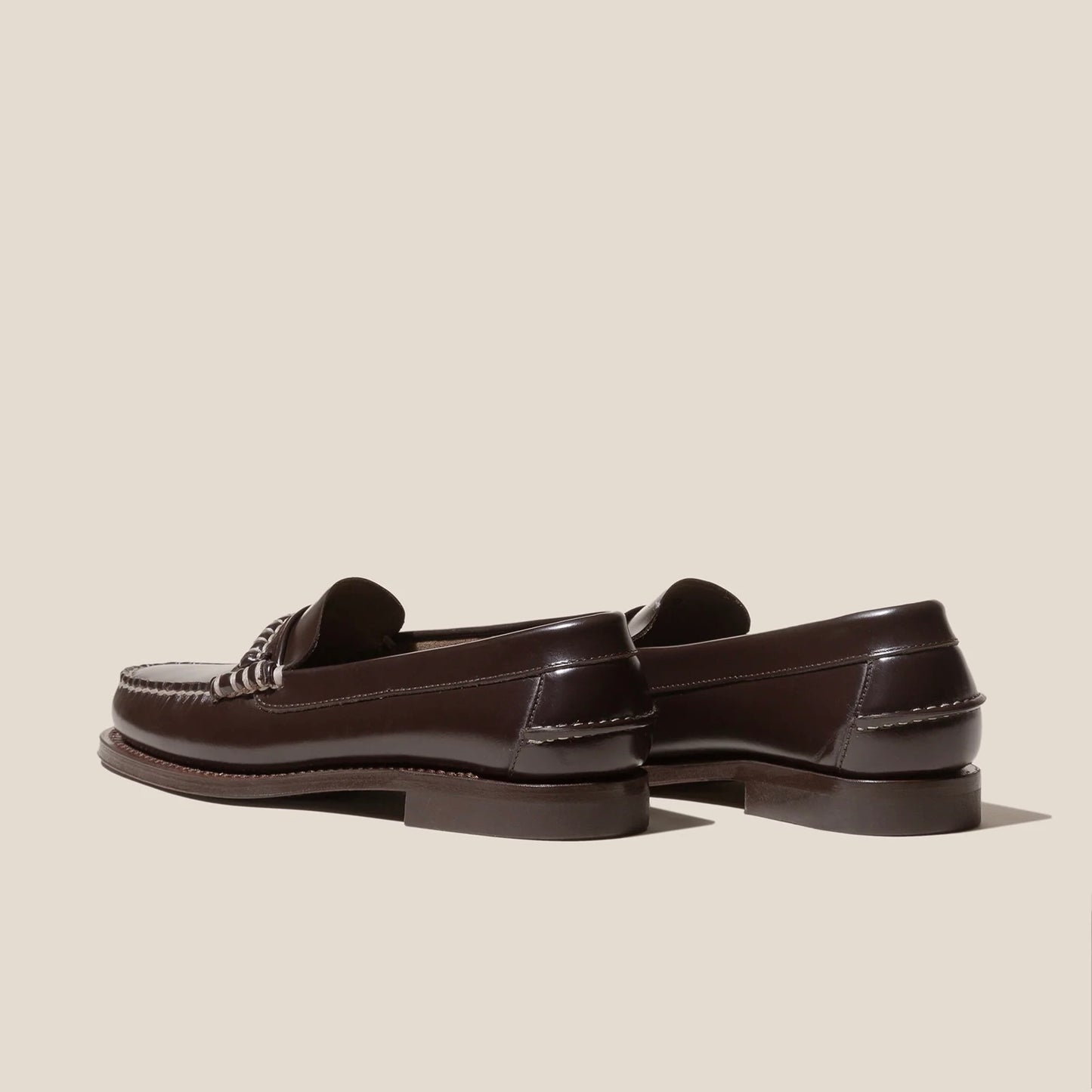Borada Loafers, Dark Brown