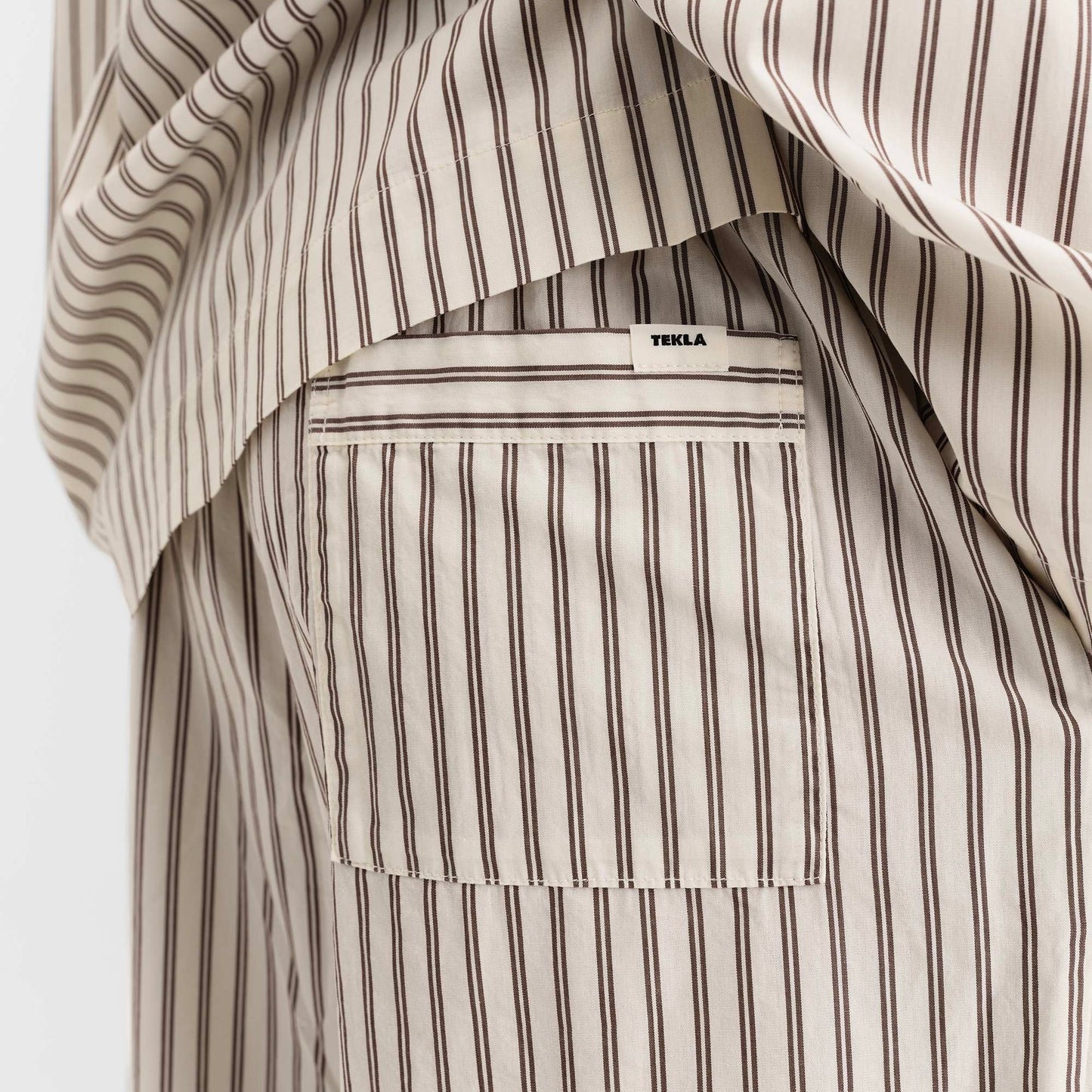 Poplin Pyjamas Pants, Hopper Stripes
