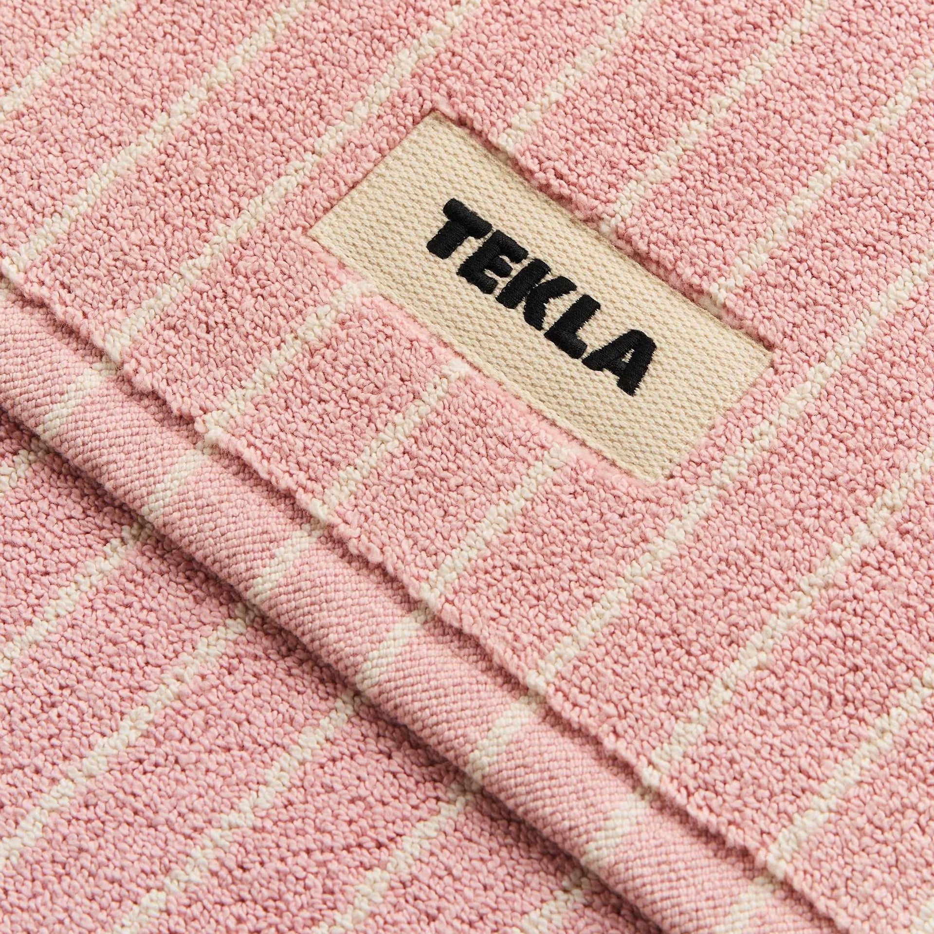 Bath Mat, Shaded Pink Stripes (70x50)