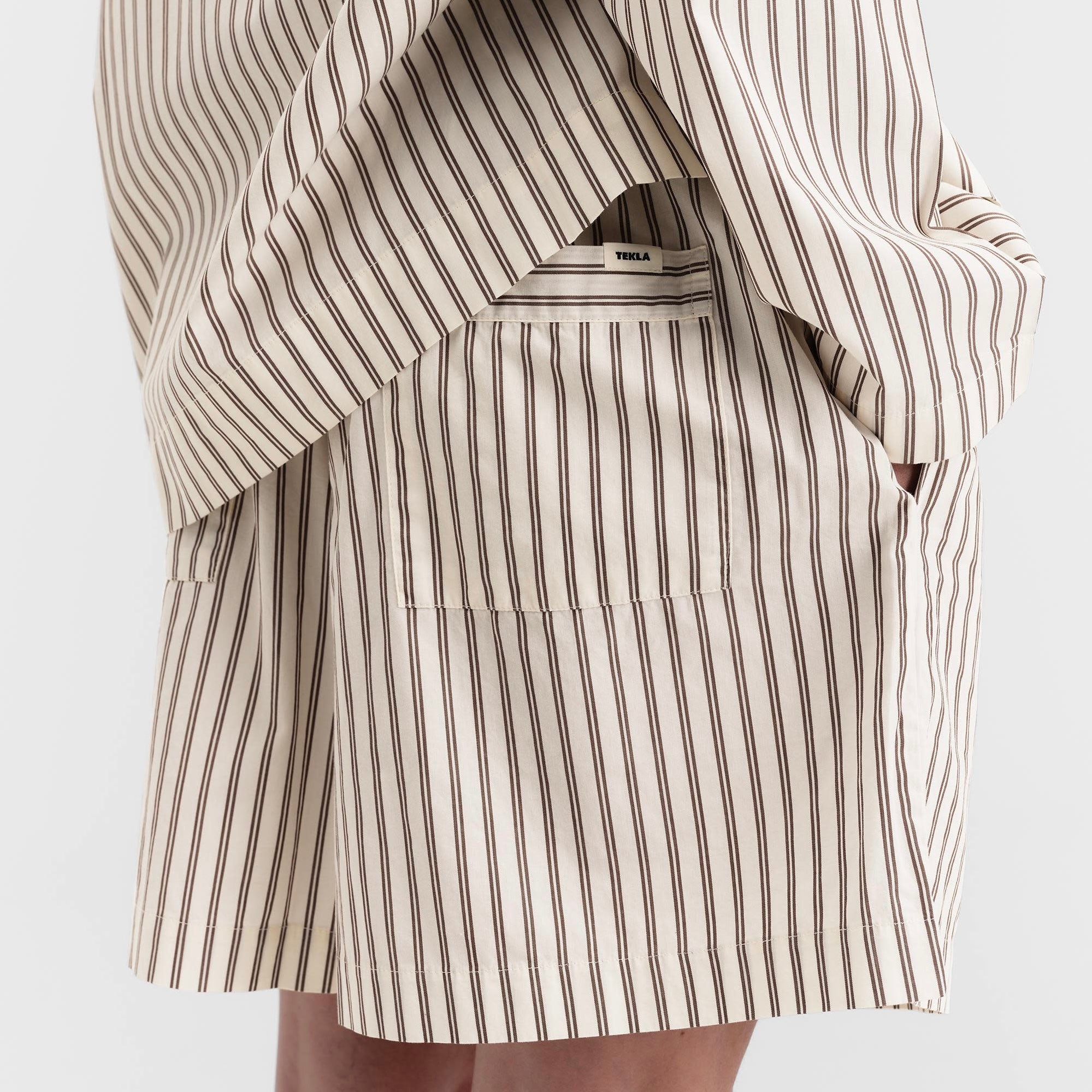 Poplin Shorts, Hopper Stripes