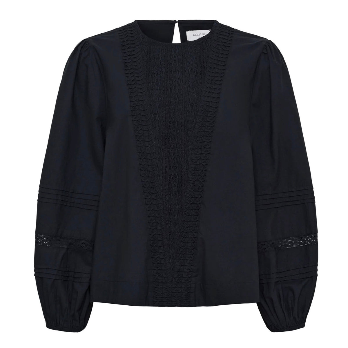 Clover ls Blouse, Black