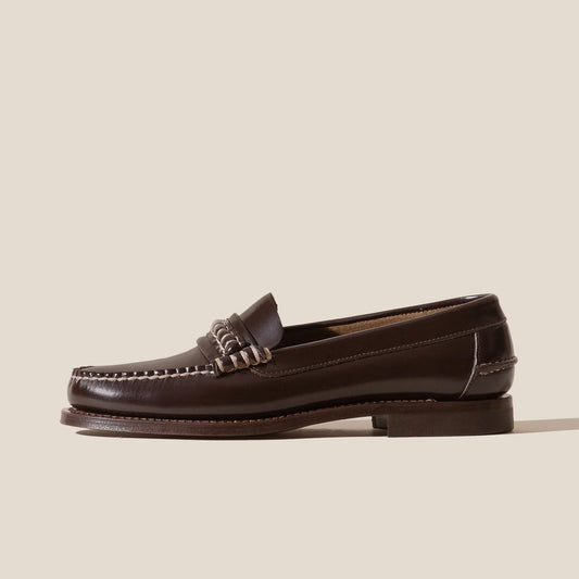 Borada Loafers, Dark Brown