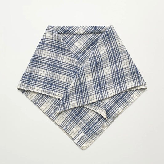 Sadao Tørklæde, Brilliant Blue (65x65)