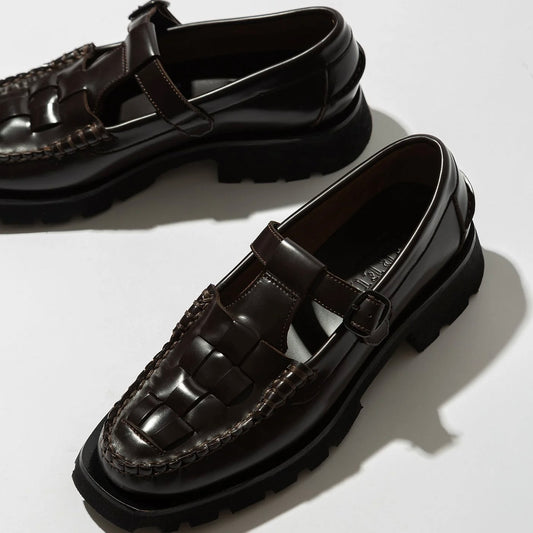 Soller Sport Loafers, Dark Brown