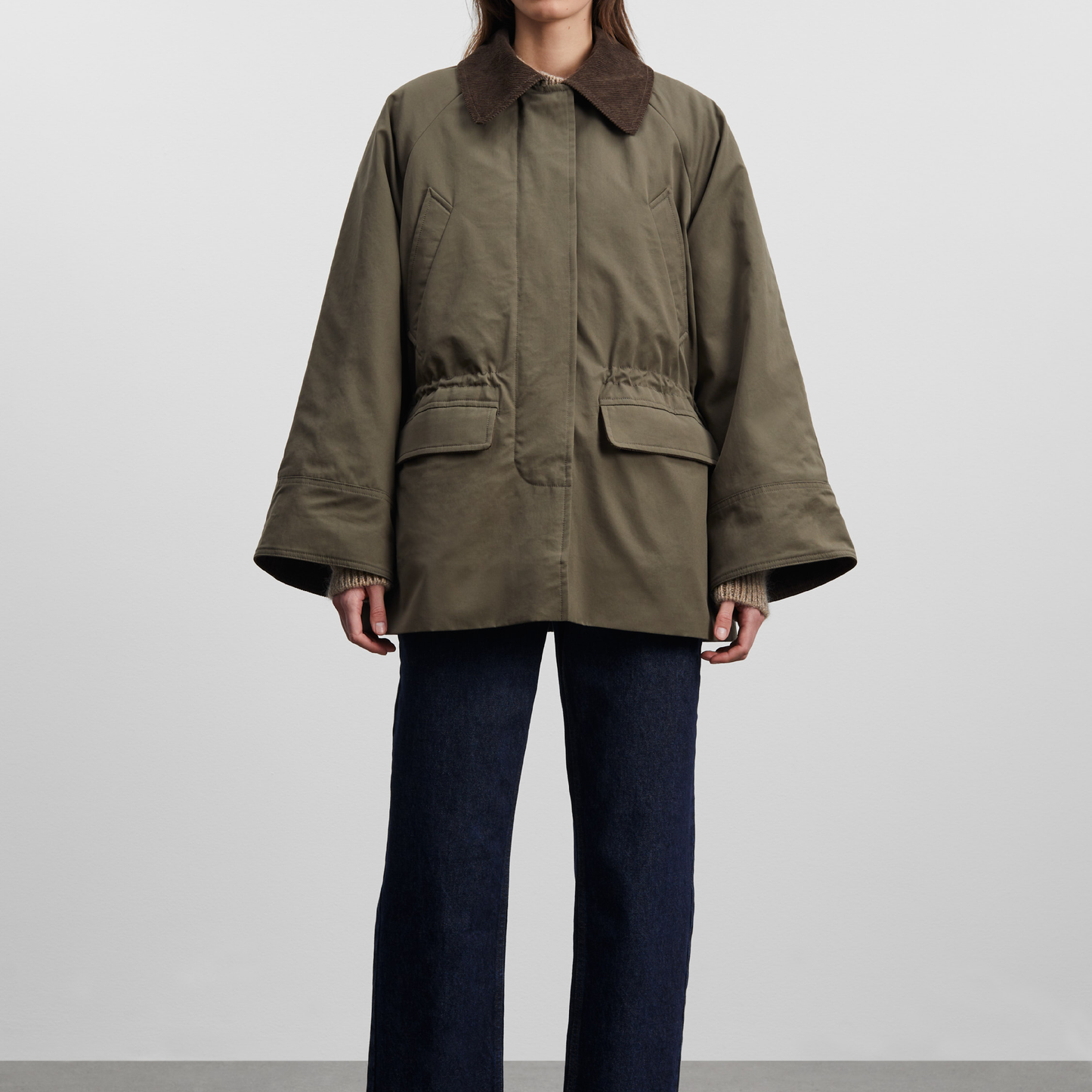 Gaby Jacket, Forest Green