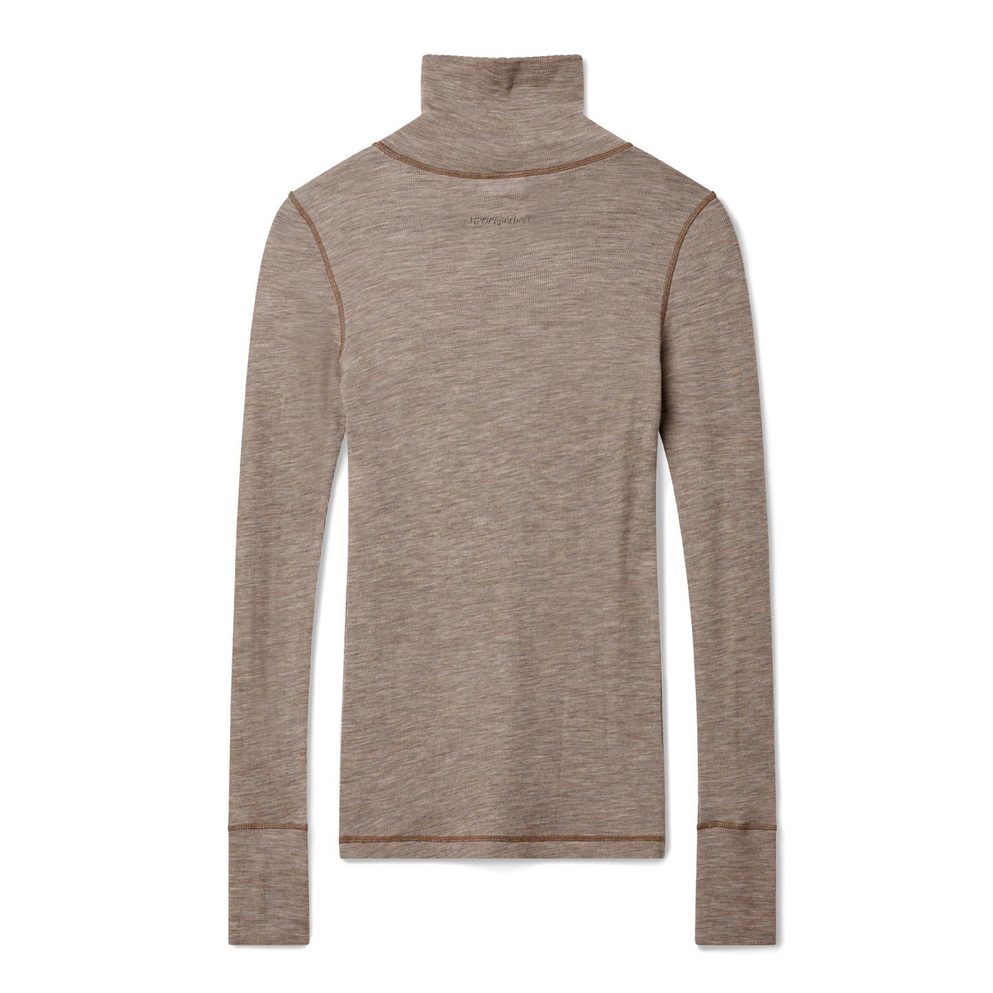 That Comfy Highneck, Walnut Melange