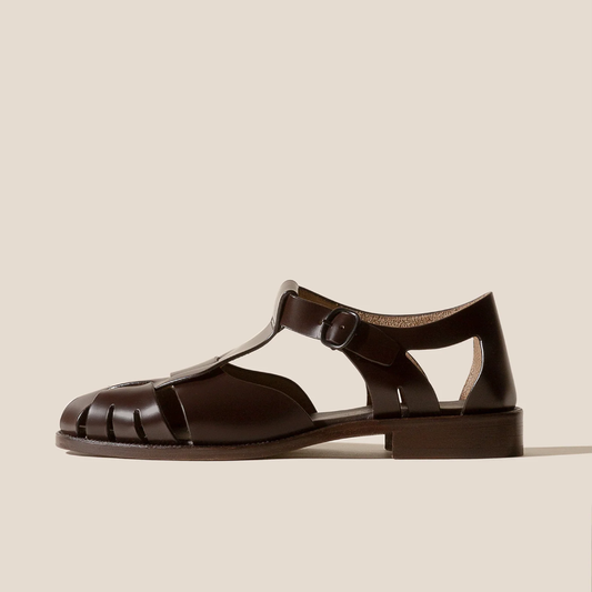 Pesca Sandal, Dark Brown
