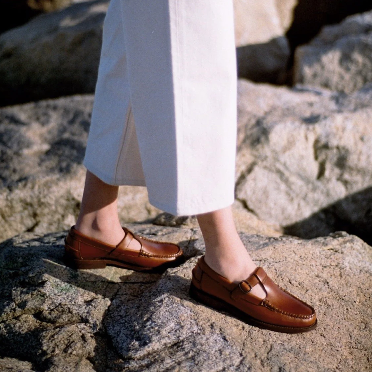 Alber Loafers, Tan