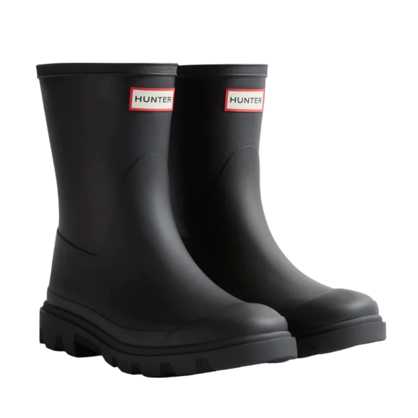 Unisex Downpour Short Boot, Black