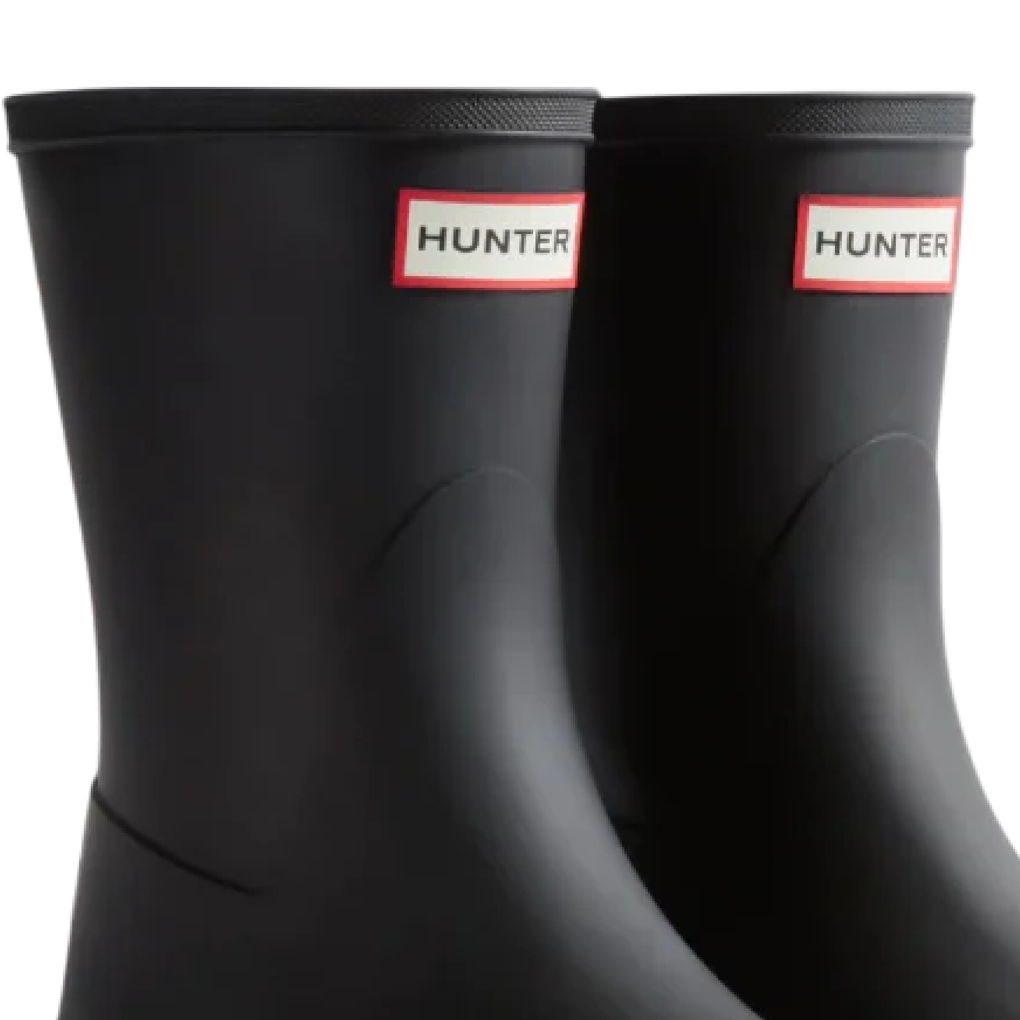Unisex Downpour Short Boot, Black