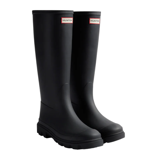Unisex Downpour Tall Boot, Black