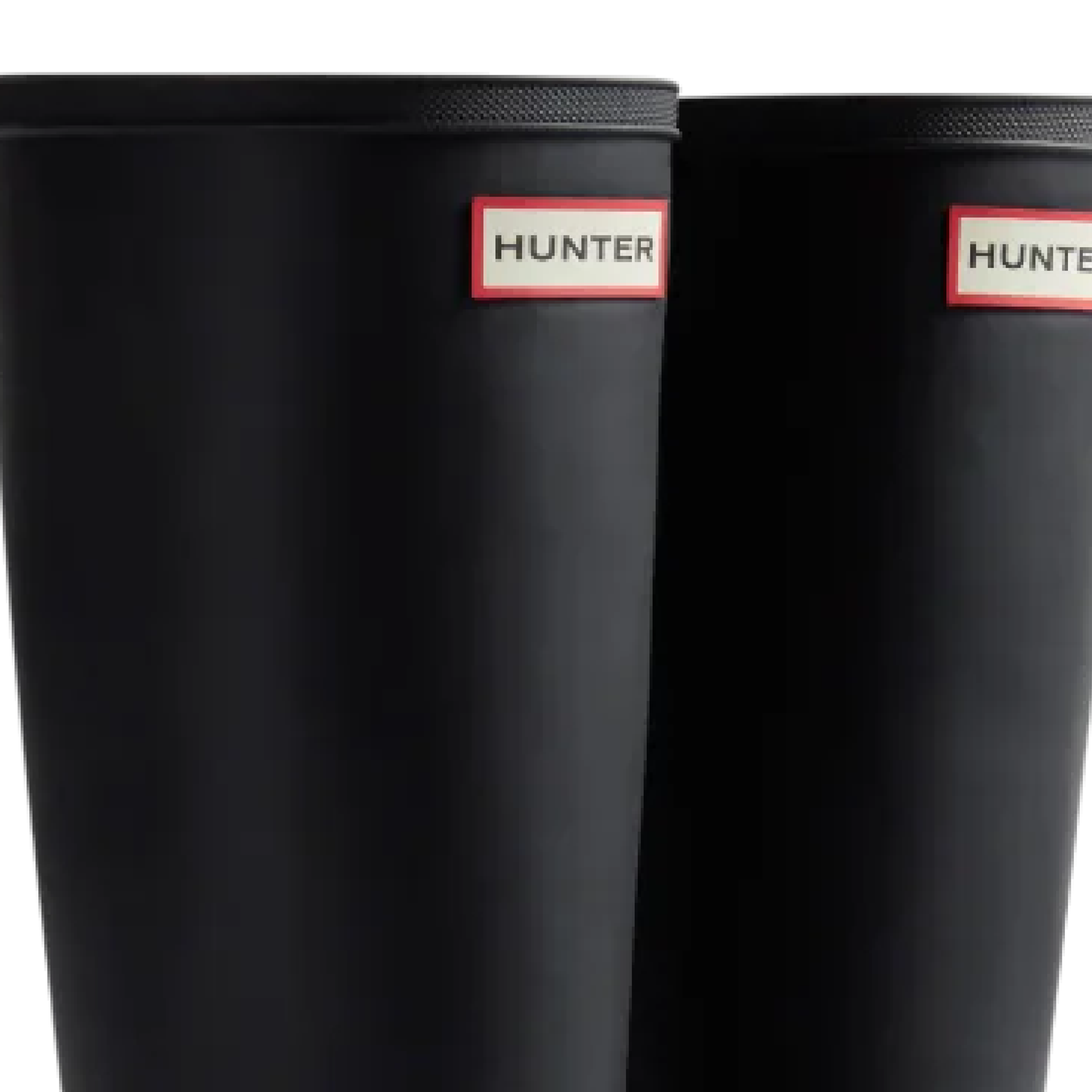 Unisex Downpour Tall Boot, Black